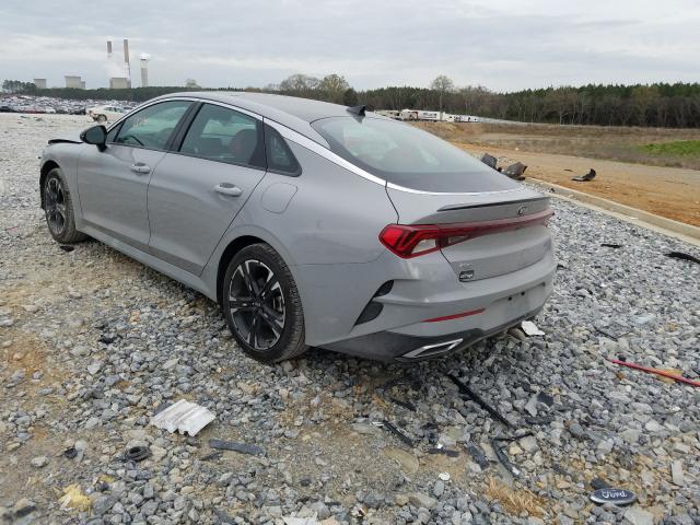 2021 KIA K5 GT LINE 5XXG64J2XMG039834