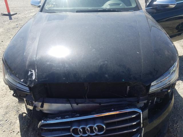 2016 AUDI S8 PLUS QU WUAJ5AFD5GN900155
