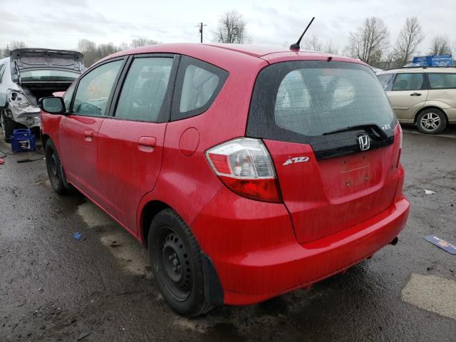 2010 HONDA FIT JHMGE8H24AS002584