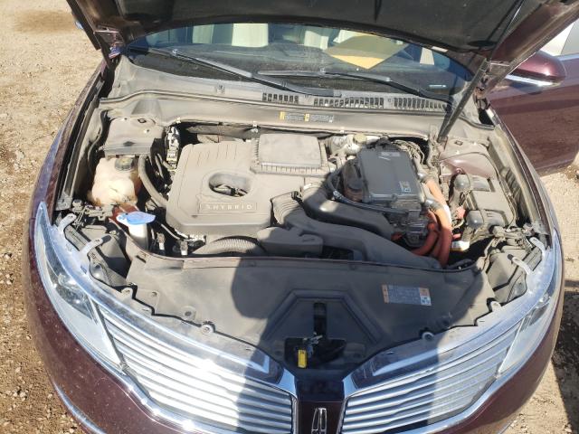 2013 LINCOLN MKZ HYBRID 3LN6L2LU0DR804909