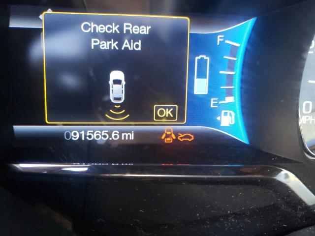 2013 LINCOLN MKZ HYBRID 3LN6L2LU0DR804909