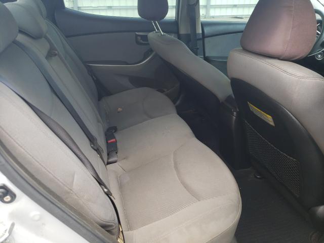 2013 HYUNDAI ELANTRA GL KMHDH4AE6DU739900