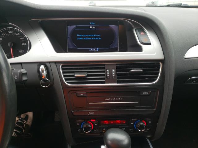 2012 AUDI A4 PREMIUM WAUFFBFL9CN013887
