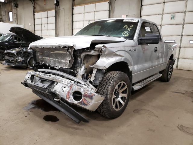 2013 FORD F150 XLT 1FTFX1EF4DFB12442