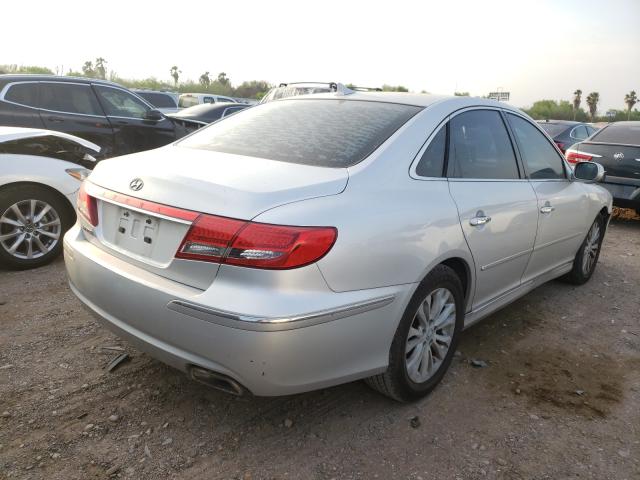 2011 HYUNDAI AZERA GLS KMHFC4DD8BA544180