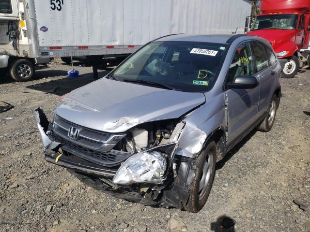 2010 HONDA CR-V LX 5J6RE4H35AL065807