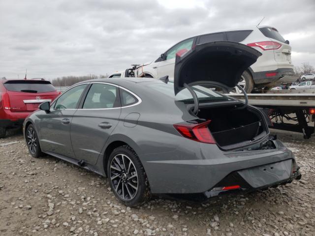 2020 HYUNDAI SONATA SEL 5NPEJ4J25LH024845