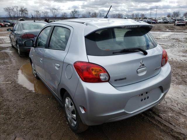 2015 MITSUBISHI MIRAGE DE ML32A3HJXFH033489