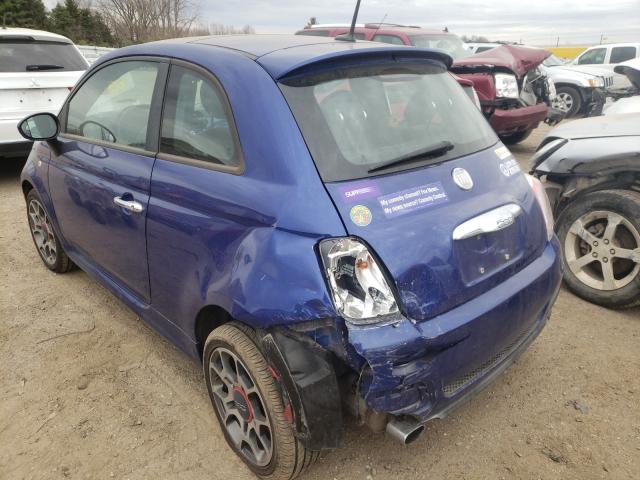 2012 FIAT 500 SPORT 3C3CFFBRXCT182036
