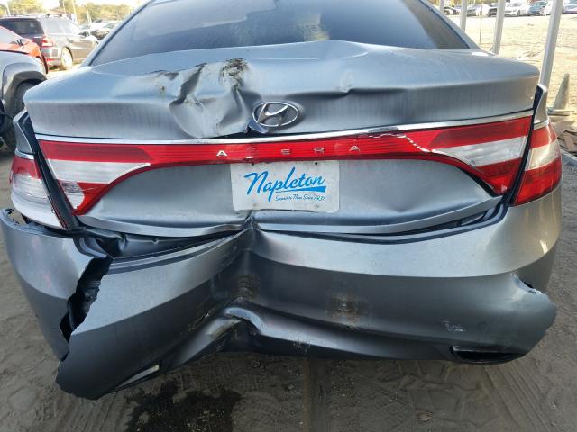 2014 HYUNDAI AZERA KMHFG4JGXEA385962
