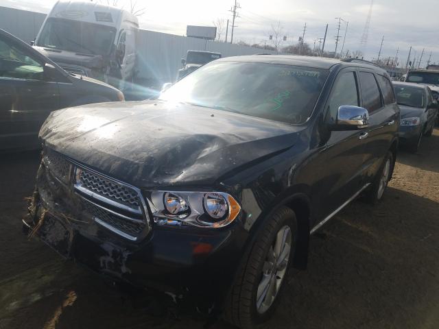2011 DODGE DURANGO CR 1D4SE4GT6BC598732