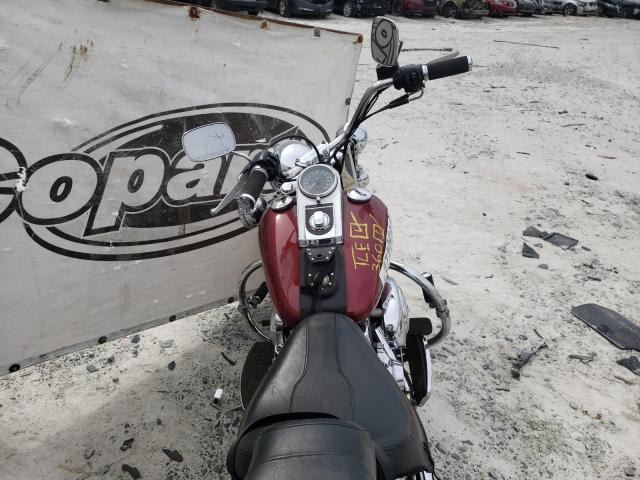 2000 HARLEY-DAVIDSON FLSTC 1HD1BJY15YY018247