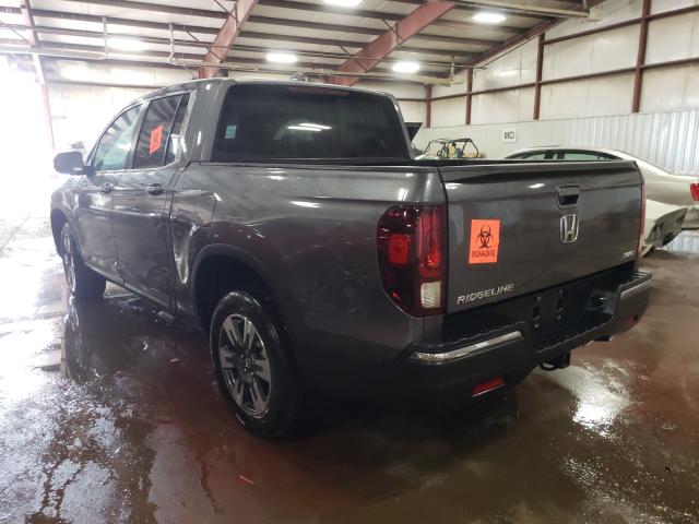 2017 HONDA RIDGELINE 5FPYK3F52HB038979