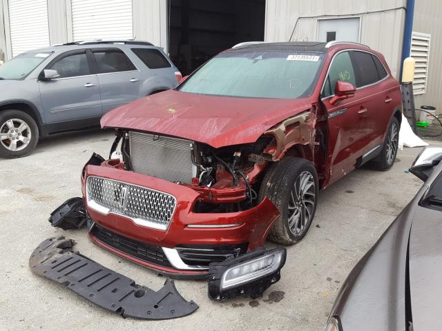2019 LINCOLN NAUTILUS R 2LMPJ6L93KBL19239