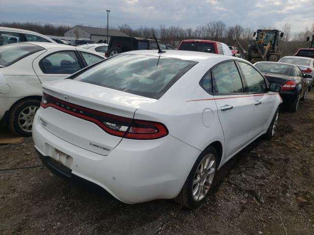 2015 DODGE DART LIMIT 1C3CDFCBXFD243791