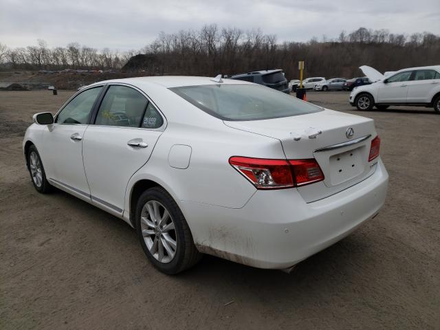 2011 LEXUS ES 350 JTHBK1EG3B2437799