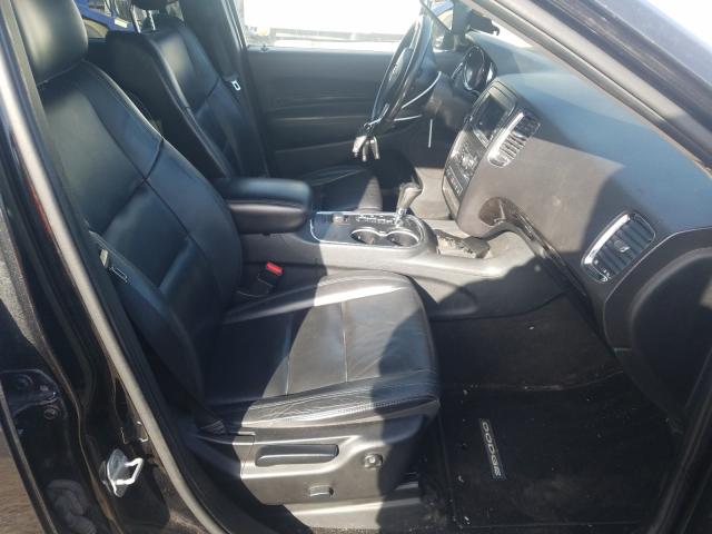 2011 DODGE DURANGO CR 1D4SE4GT6BC598732