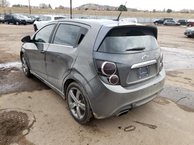 2013 CHEVROLET SONIC RS 1G1JH6SB4D4209795