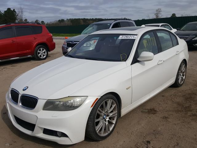 2010 BMW 335 I WBAPM7C57AA367392