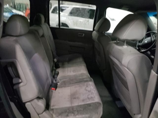 2011 HONDA PILOT EX 5FNYF4H46BB080506