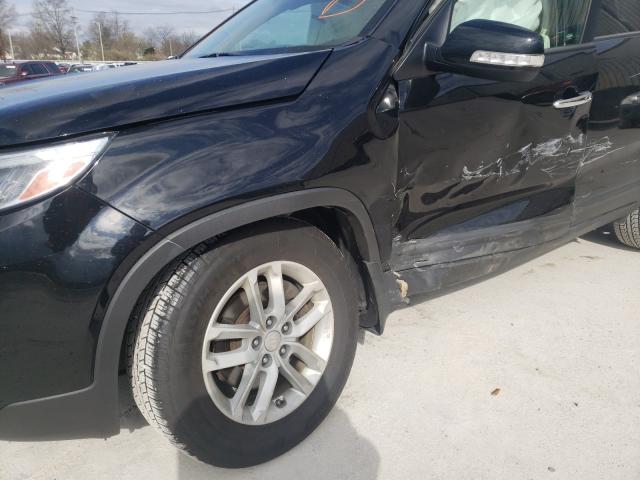 2014 KIA SORENTO LX 5XYKTDA61EG457797