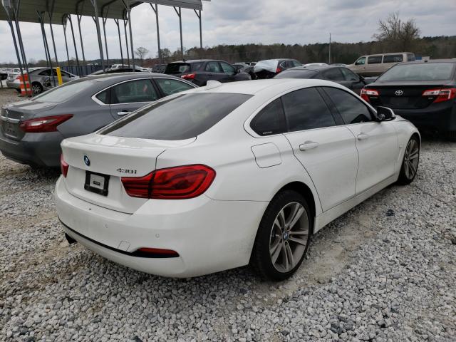 2019 BMW 430I GRAN WBA4J1C56KBM15694