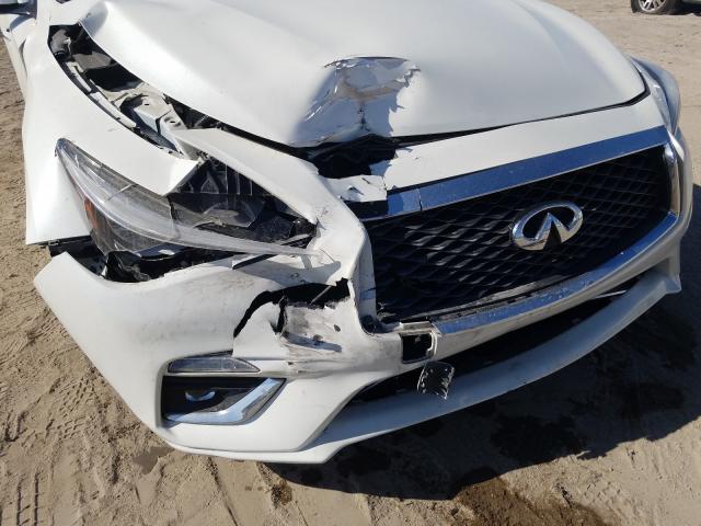 2019 INFINITI Q50 LUXE JN1EV7AP4KM513262