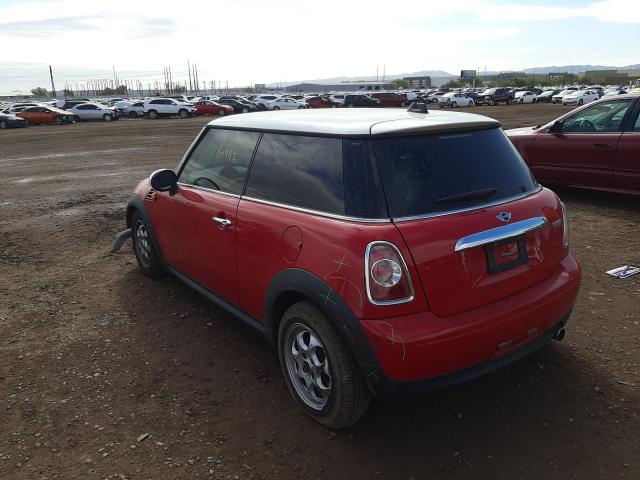 2013 MINI COOPER WMWSU3C57DT374967