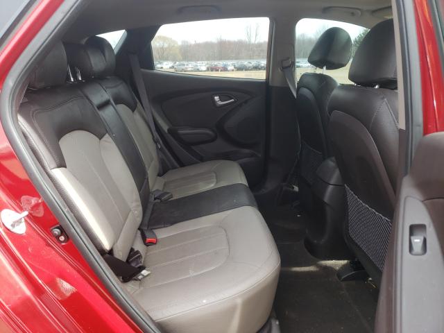 2011 HYUNDAI TUCSON KM8JU3AC4BU271119