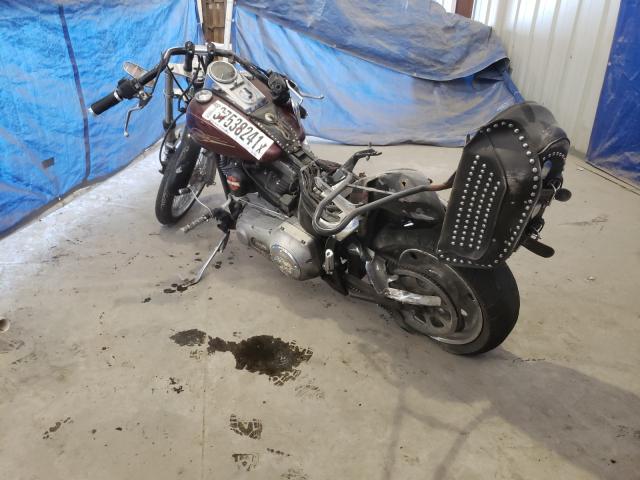 2006 HARLEY-DAVIDSON FXSTI 1DH1BVB156Y058258