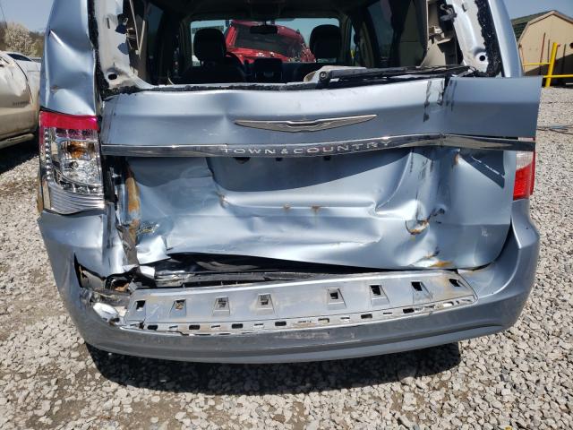 2013 CHRYSLER TOWN & COU 2C4RC1BG0DR576763