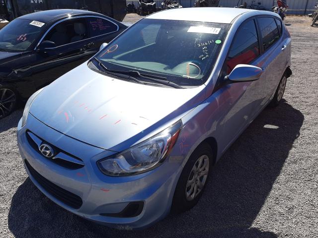 2012 HYUNDAI ACCENT L KMHCT5AE2CU022621