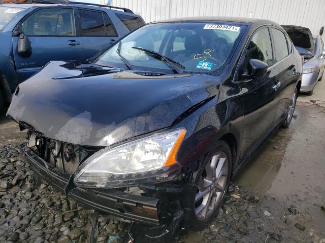 2013 NISSAN SENTRA 3N1AB7AP8DL674735