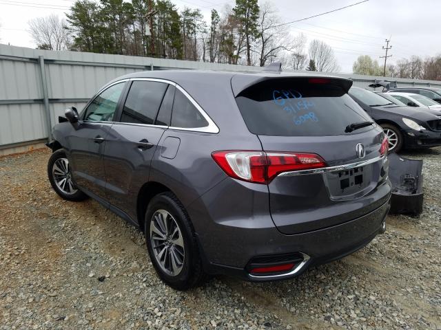2017 ACURA RDX ADVANC 5J8TB4H77HL036098