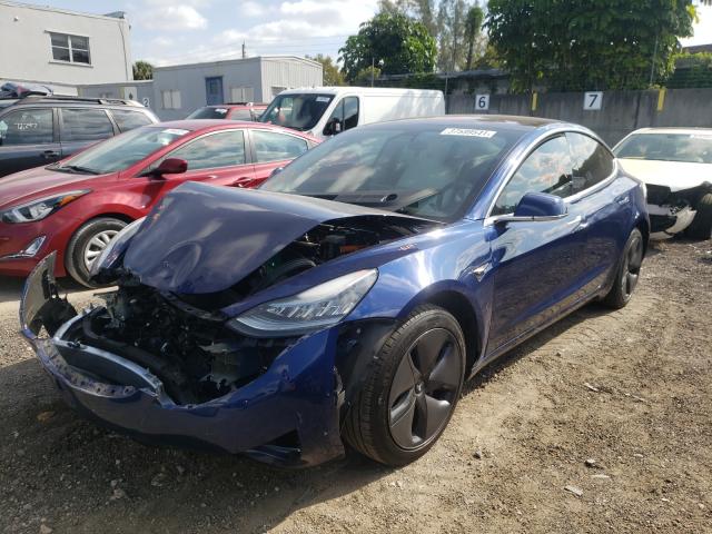 2018 TESLA MODEL 3 5YJ3E1EA0JF168164