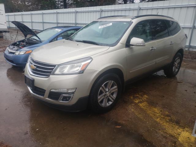 2015 CHEVROLET TRAVERSE L 1GNKRHKD5FJ220211