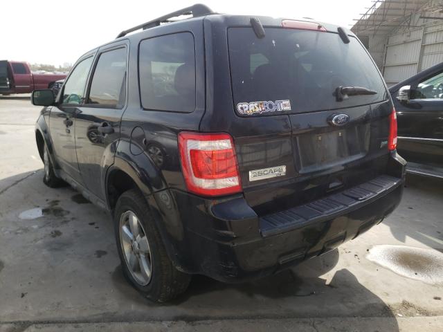 2010 FORD ESCAPE XLT 1FMCU0DG9AKC62383