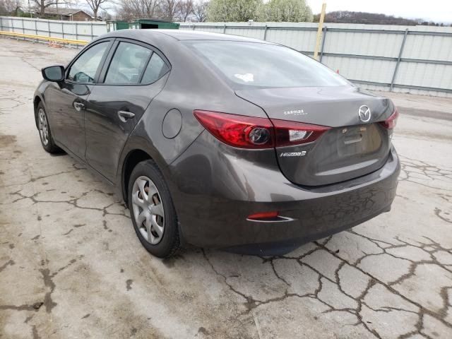 2015 MAZDA 3 SV JM1BM1T75F1272896