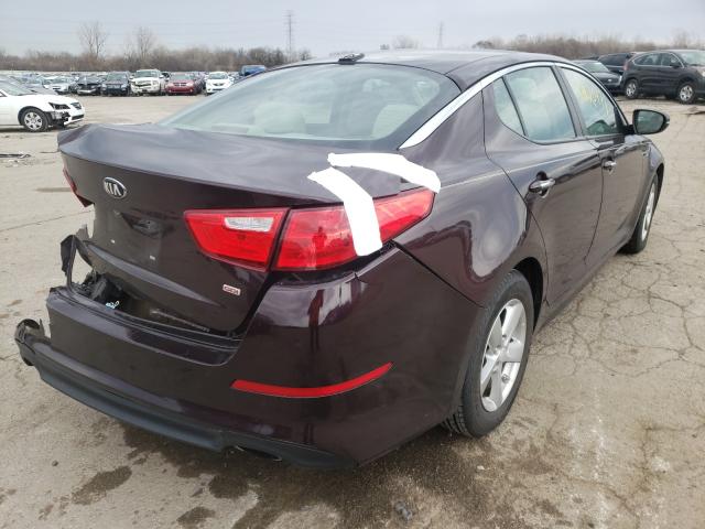 2014 KIA OPTIMA LX 5XXGM4A77EG289289