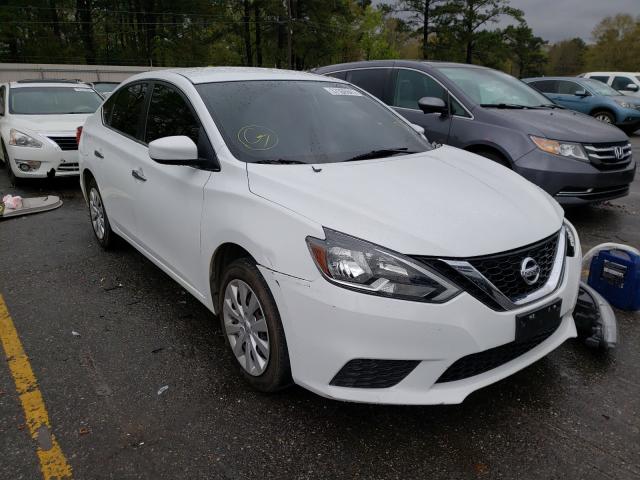 2016 NISSAN SENTRA S 3N1AB7AP0GY233253