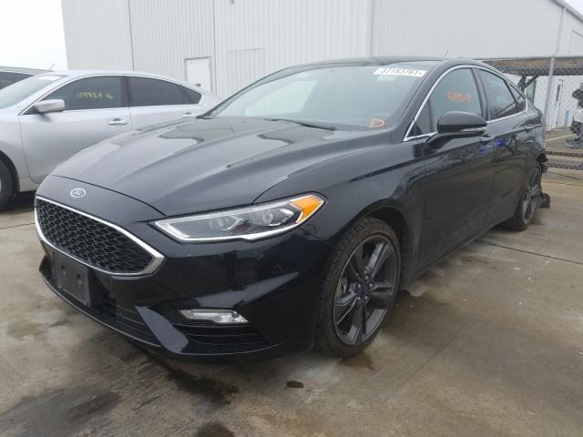 2018 FORD FUSION SPO 3FA6P0VP3JR193781