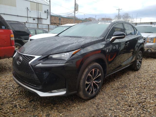 2015 LEXUS NX 200T JTJBARBZ8F2033201