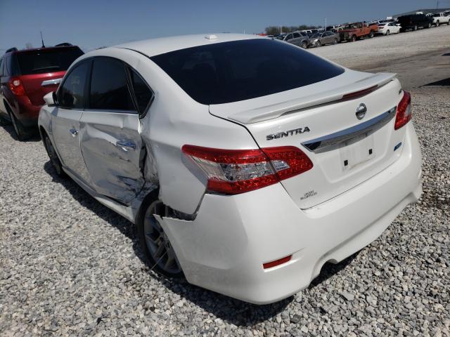 2013 NISSAN SENTRA S 3N1AB7AP1DL691327