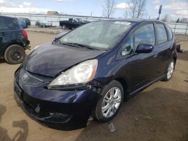 2010 HONDA FIT SPORT JHMGE8H46AC028776