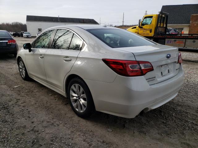 2015 SUBARU LEGACY 2.5 4S3BNBC67F3009775