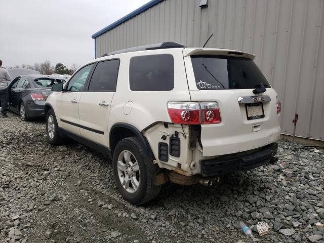 2010 GMC ACADIA SL 1GKLRKED8AJ172979