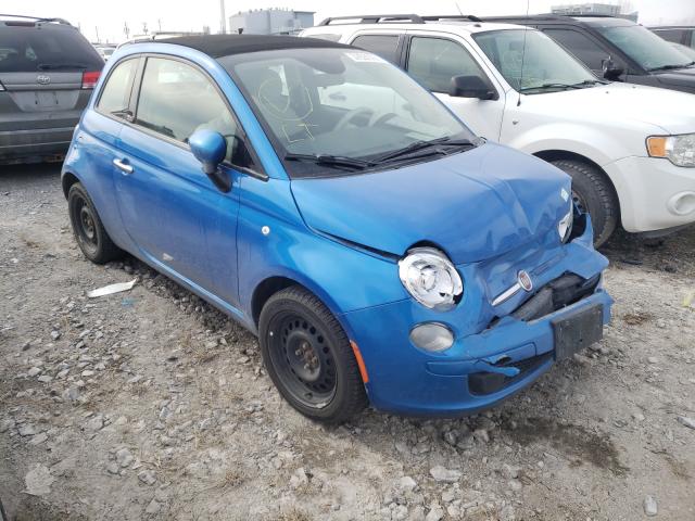 3C3CFFDR0FT733365 FIAT 500 Photo 1