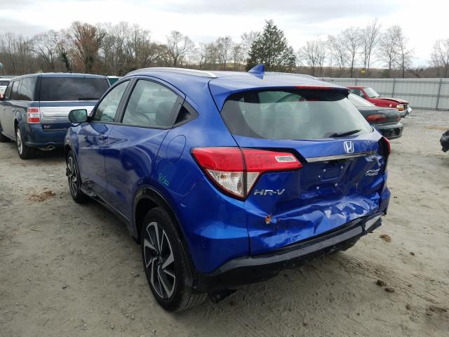 2020 HONDA HR-V SPORT 3CZRU6H17LM728826