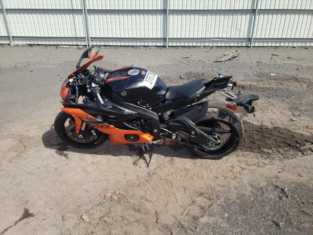 2020 YAMAHA YZFR6 JYARJ28E1LA006058