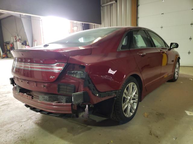 2014 LINCOLN MKZ 3LN6L2GK9ER818639